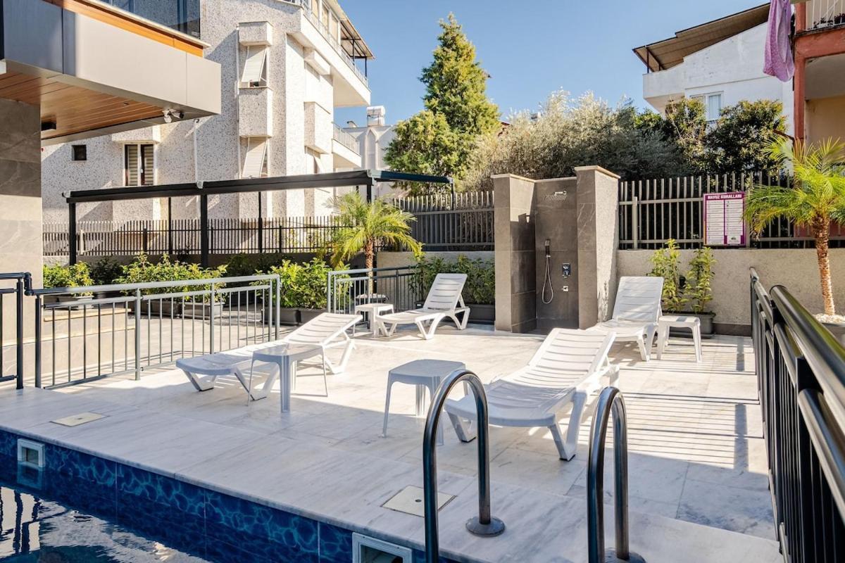 Daire Lueks 1plus1 Dairetaban Isitma, Klima, Wifi Antalya