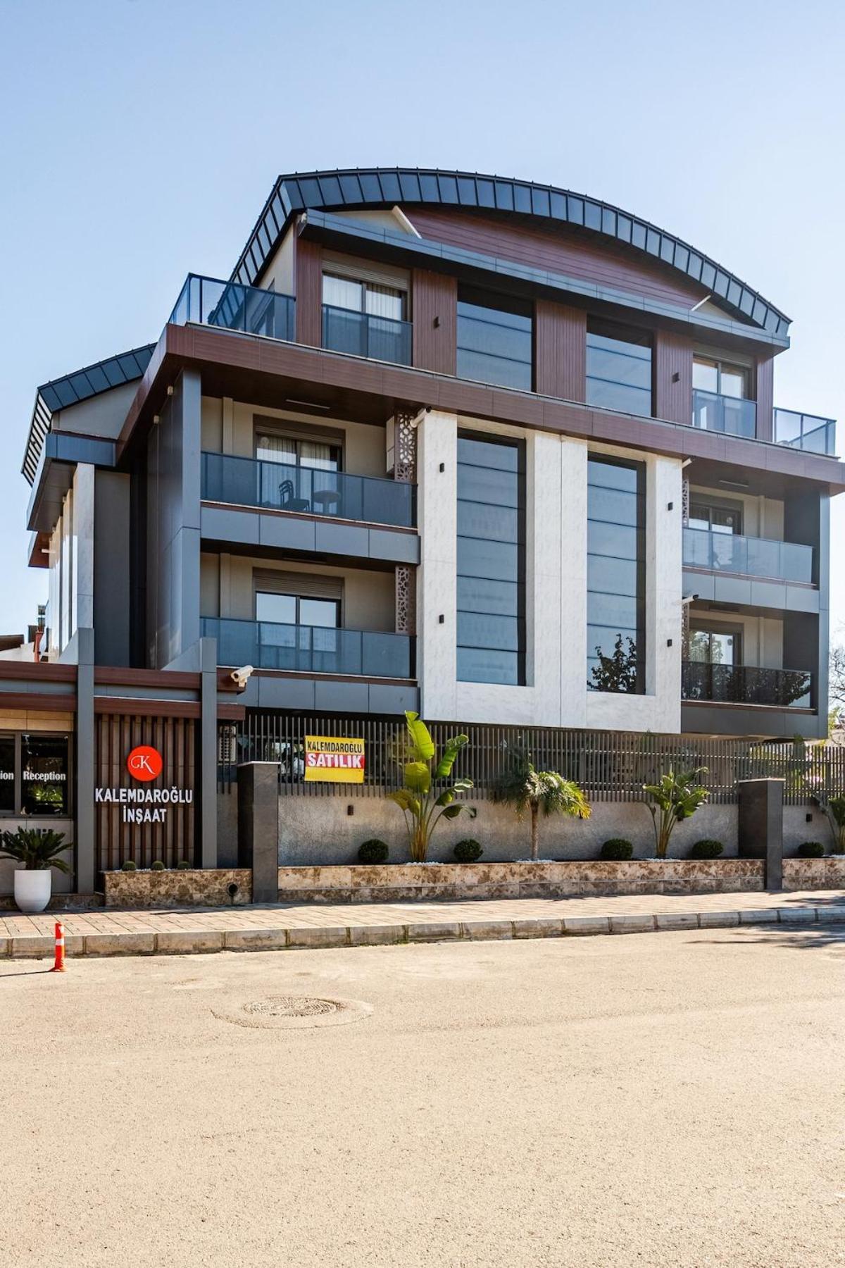 Daire Lueks 1plus1 Dairetaban Isitma, Klima, Wifi Antalya